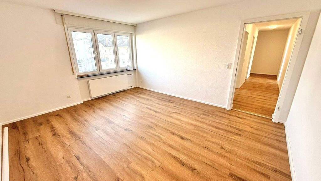 Wohnung zur Miete 1.300 € 3 Zimmer 93 m² 2. Geschoss frei ab 01.03.2026 Friedrichstraße 13 Rheinfelden 79681