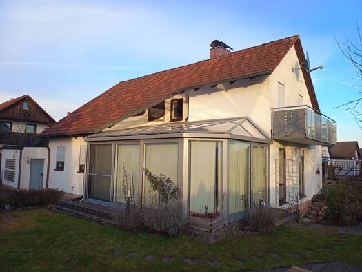 Einfamilienhaus zum Kauf provisionsfrei 776.000 € 8 Zimmer 163 m² 654 m² Grundstück Kissing 86438