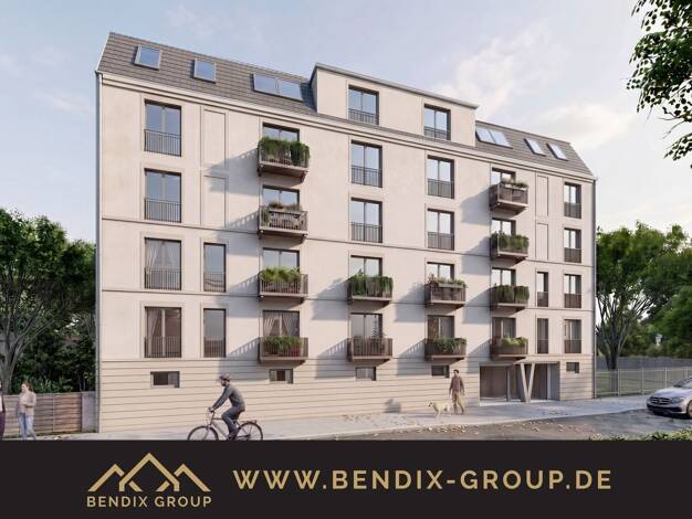 Wohnung zum Kauf - Neubau provisionsfrei 404.500 € 2 Zimmer 64,2 m² EG Kleinzschocher Südwest 04229