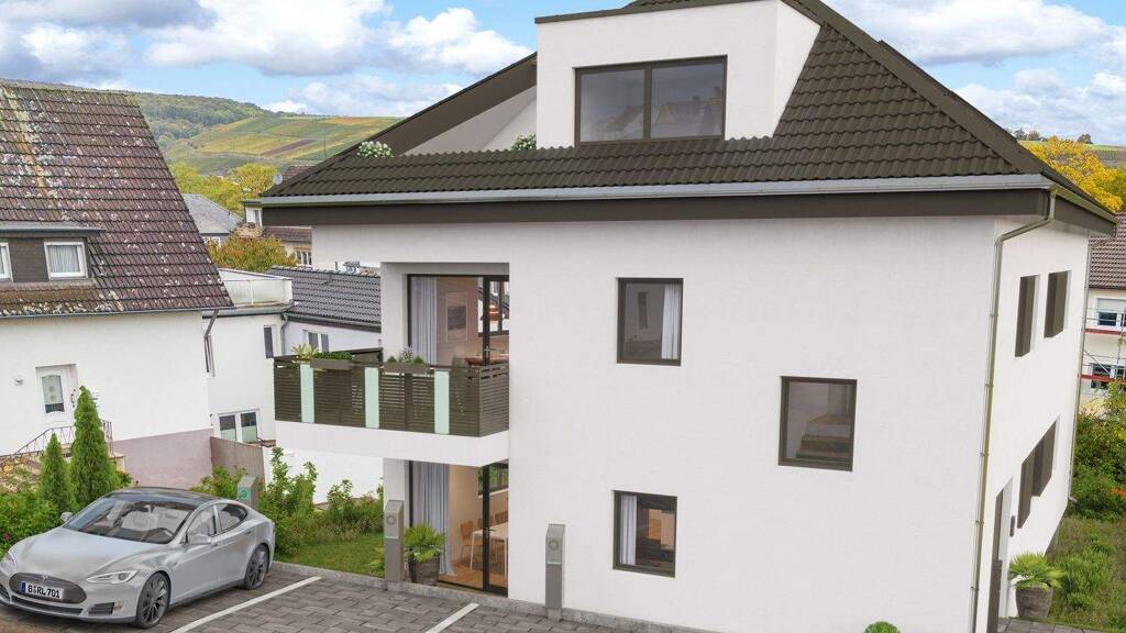 Wohnung zum Kauf - Erstbezug provisionsfrei 353.000 € 3 Zimmer 88 m² 2. Geschoss Bachem Bad Neuenahr-Ahrweiler 53474