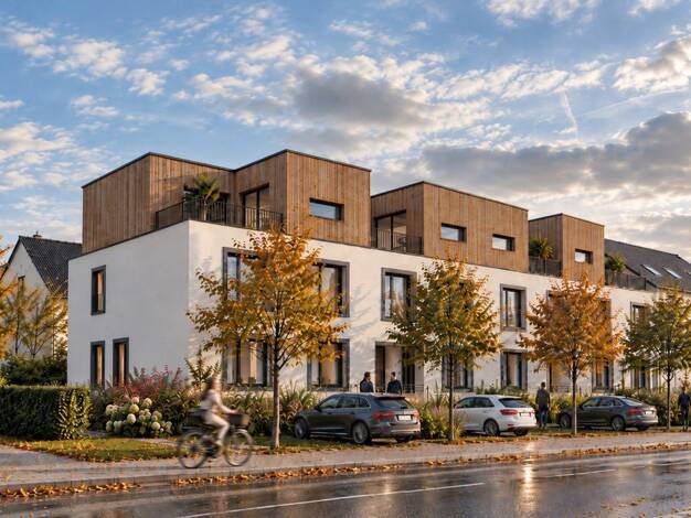 Maisonette zum Kauf - Neubau provisionsfrei 366.120 € 3,5 Zimmer 90,4 m² 1. Geschoss Altlünen Lünen 44534
