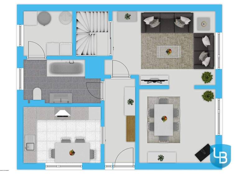 Doppelhaushälfte zum Kauf 285.000 € 3 Zimmer 89 m² 4.911 m² Grundstück Gowens Dannau 24329