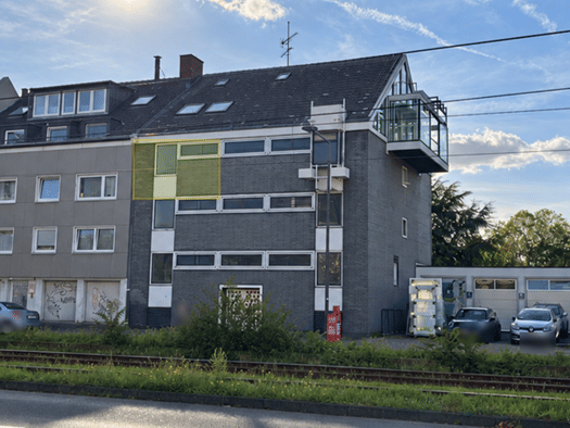Wohnung zur Miete 1.550 € 3 Zimmer 70 m² 3 Geschosse frei ab 01.03.2027 Riehl Köln 50735