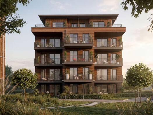 Wohnung zum Kauf - Erstbezug als Kapitalanlage geeignet 648.800 € 3 Zimmer 79,2 m² Neustadt Neustadt in Holstein 23730