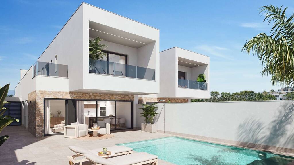 Villa zum Kauf provisionsfrei 420.000 € 4 Zimmer 112 m² 162 m² Grundstück San Pedro del Pinatar 30740