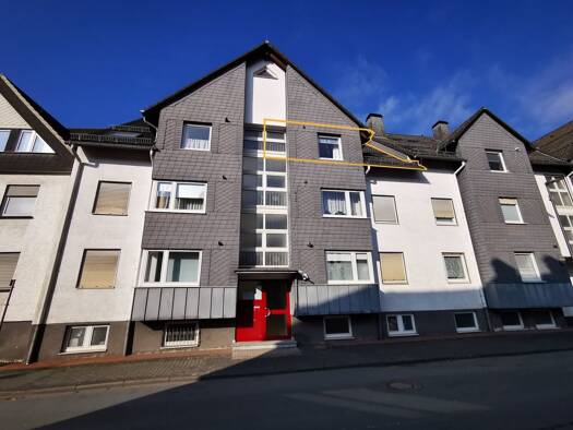 Wohnung zum Kauf 109.000 € 3 Zimmer 66 m² Bad Berleburg Bad Berleburg 57319