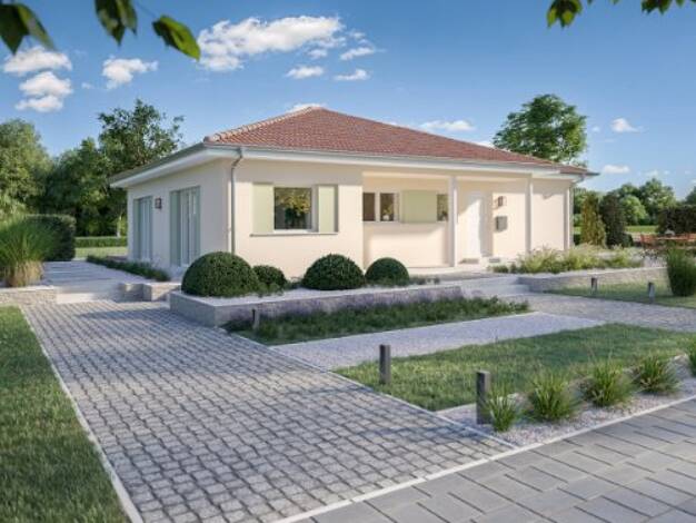 Bungalow zum Kauf 450.310 € 4 Zimmer 113 m² 832 m² Grundstück Köppelsdorf Sonneberg 96515