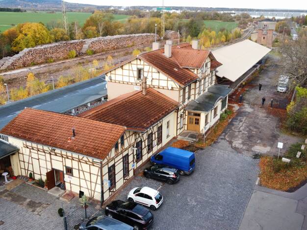 Gastronomie/Hotel zum Kauf 200 m² Gastrofläche 2.500 m² Grundstück Am Bahnhof 1 Ohrdruf 99885