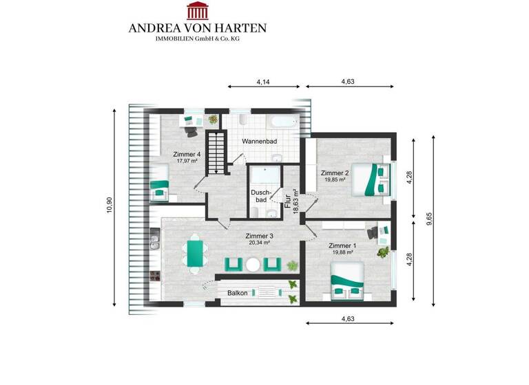 Einfamilienhaus zum Kauf 580.000 € 8 Zimmer 222 m² 794 m² Grundstück Elmshorn 25337