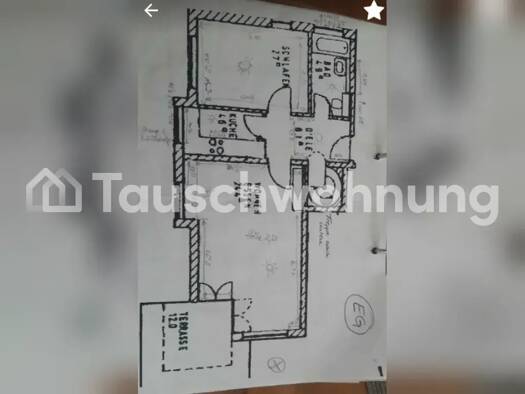 Wohnung zur Miete Tauschwohnung 700 € 3 Zimmer 80 m² EG Radeberger Vorstadt Ortsamtsbereich Neustadt 01099