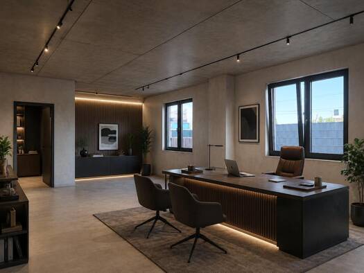Bürofläche zur Miete - Erstbezug 805 € 53,7 m² Bürofläche Traun 4050