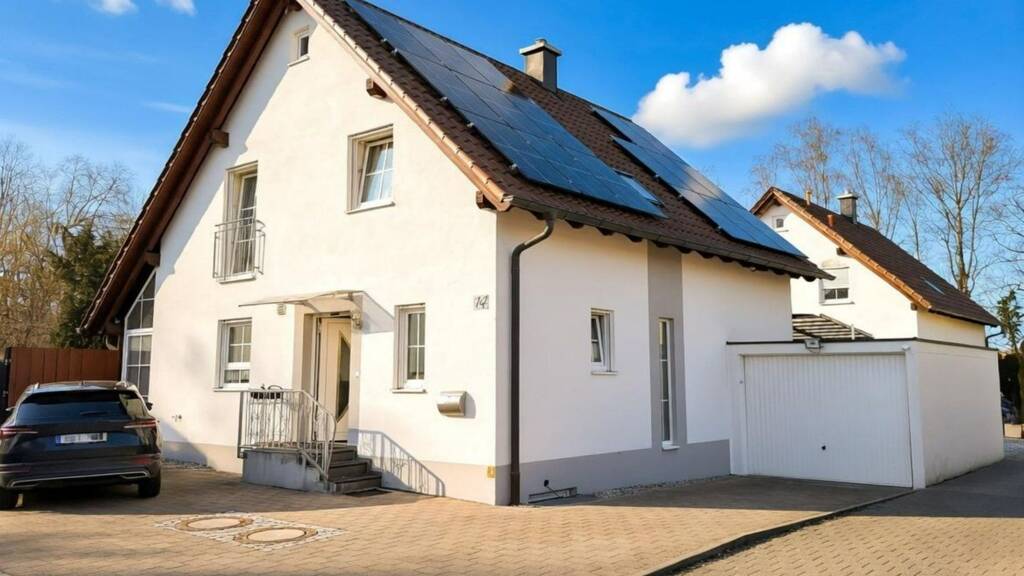 Einfamilienhaus zum Kauf 579.000 € 5 Zimmer 124 m² 423 m² Grundstück Burgau 89331
