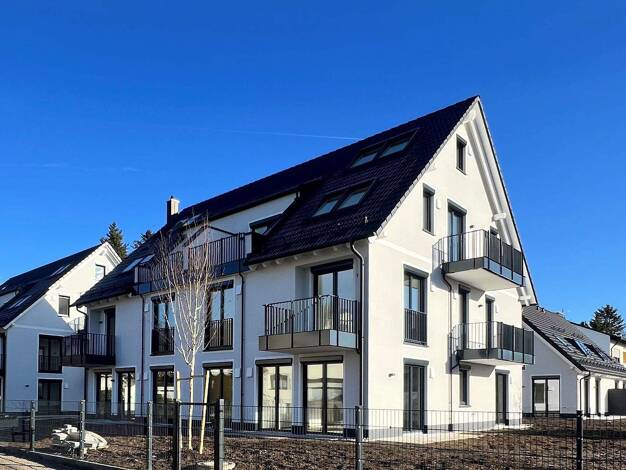 Wohnung zum Kauf - Neubau provisionsfrei 799.000 € 3 Zimmer 78 m² frei ab sofort Reigersbachstr. 22 Feldmoching-Hasenbergl München 80995