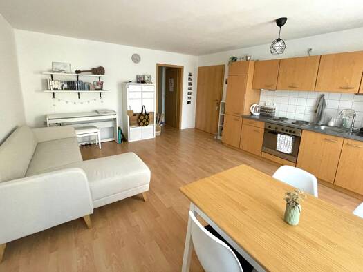 Wohnung zur Miete 400 € 1,5 Zimmer 50 m² Geschoss EG/3 frei ab sofort Unterbaldingen Bad Dürrheim 78073