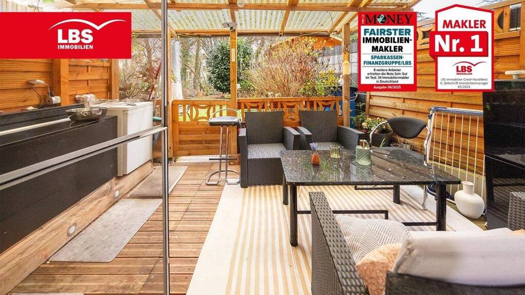 Wohnung zum Kauf 132.000 € 3 Zimmer 87,3 m² frei ab sofort Mittelstadt Hagen 58097