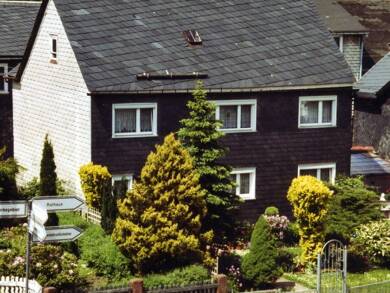 Haus zum Kauf 49.000 € 6 Zimmer 120 m² 162 m² Grundstück frei ab sofort Hauptstr. 3 Großbreitenbach 98701