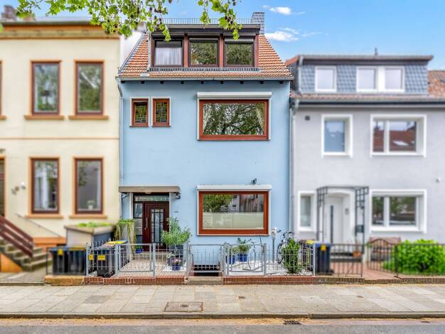 Mehrfamilienhaus zum Kauf 540.000 € 8 Zimmer 162,9 m² 115 m² Grundstück frei ab 01.08.2027 Hohentor Süd 28199