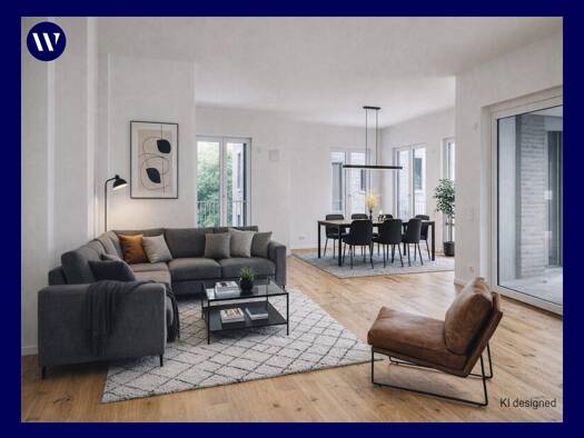 Wohnung zur Miete 1.150 € 2 Zimmer 74 m² 1. Geschoss Hildesheimer Straße Döhren Döhren - Wülfel 30519
