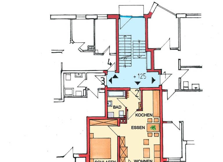 Mehrfamilienhaus zum Kauf als Kapitalanlage geeignet 149.000 € 2 Zimmer 44 m² Buxtehude 21614