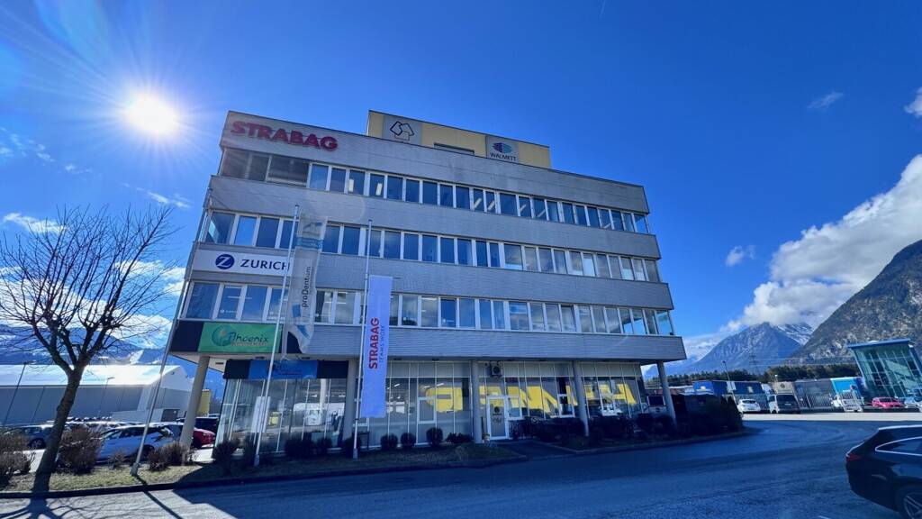 Büro zur Miete 1.800 € 147,4 m² Bürofläche Kramsach 6233