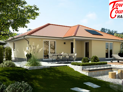 Bungalow zum Kauf - Erstbezug provisionsfrei 281.170 € 4 Zimmer 122,1 m² 959 m² Grundstück frei ab 01.01.2027 Kulmbacher Straße 57 Bad Berneck Bad Berneck im Fichtelgebirge 95460