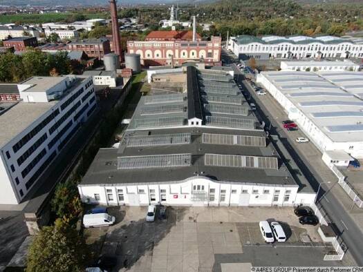 Lagerhalle zur Miete 7 € 155 m² Lagerfläche Hermann-Mende-Straße 4 Albertstadt Ortsamtsbereich Neustadt 01099