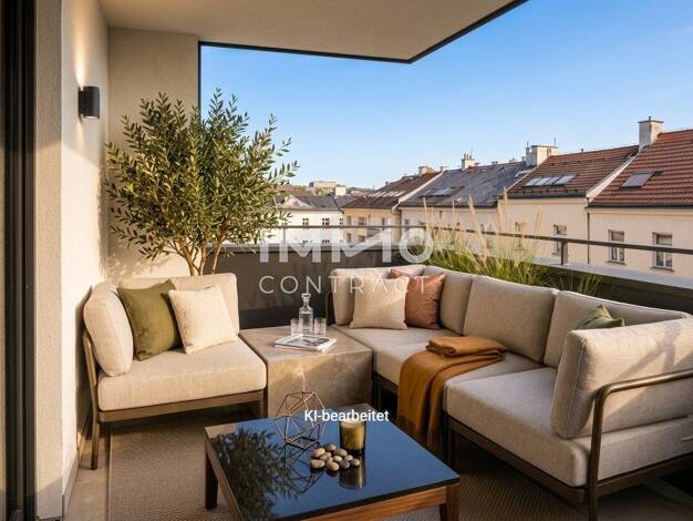 Wohnung zum Kauf - Erstbezug 309.000 € 2 Zimmer 40,8 m² 5. Geschoss Meidling 1120
