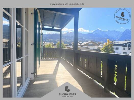 Wohnung zur Miete 1.645 € 2 Zimmer 70,8 m² 1. Geschoss frei ab 01.11.2026 Garmisch Garmisch-Partenkirchen 82467