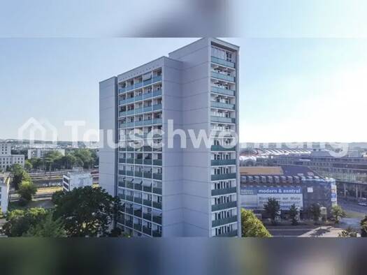 Studio zur Miete Tauschwohnung 300 € 1 Zimmer 26 m² 7. Geschoss Südvorstadt-Ost Dresden 01069