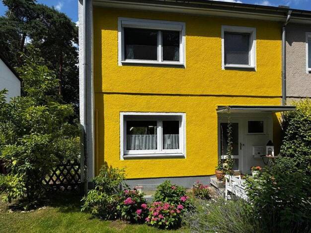 Reihenendhaus zum Kauf provisionsfrei 1.075.000 € 5 Zimmer 129 m² 595 m² Grundstück frei ab 01.07.2027 Cimbernstraße 11 C Nikolassee Steglitz-Zehlendorf 14129