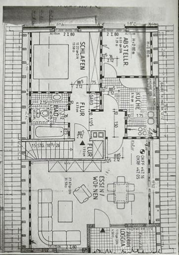 Wohnung zur Miete 800 € 2,5 Zimmer 68 m²<br/>Wohnfläche 1.<br/>Geschoss Maffeistraße 55 Lichtenrade Berlin 12307