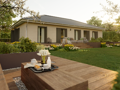 Bungalow zum Kauf 337.886 € 5 Zimmer 139 m² 1.150 m² Grundstück Görlsdorf Görlsdorf 15936