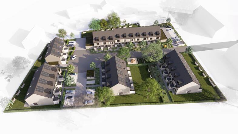 Reihenendhaus zum Kauf - Neubau provisionsfrei 409.990 € 5 Zimmer 145 m² 235,2 m² Grundstück Nettelbuschweg 19 Hassel Gelsenkirchen 45896