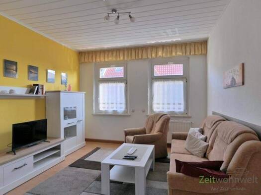 Wohnung zur Miete Wohnen auf Zeit 650 € 2 Zimmer 40 m² frei ab sofort Kanena-Bruckdorf Halle (Saale) 06116