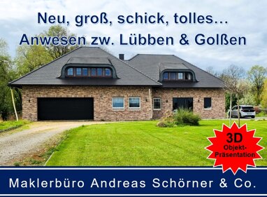 Einfamilienhaus zum Kauf 549.000 € 7 Zimmer 330 m² 4.502 m² Grundstück Reichwalde Bersteland 15910