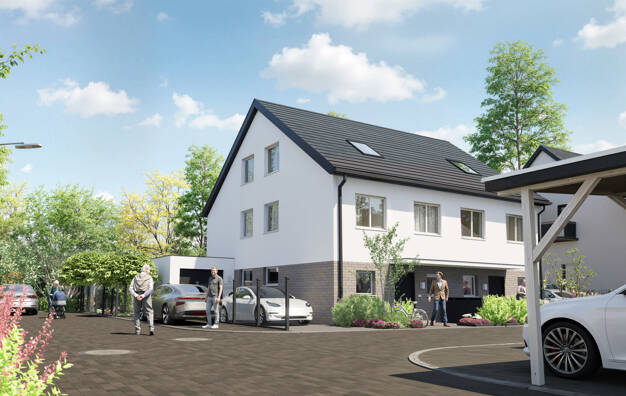 Doppelhaushälfte zum Kauf 499.000 € 6 Zimmer 143 m² 210 m² Grundstück Beuel-Zentrum Bonn 53225