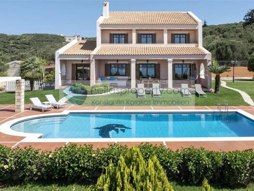 Villa zum Kauf 1.790.000 € 6 Zimmer 343 m² 3.800 m² Grundstück AH 23 Municipality of Chania 73100