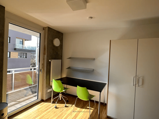 Wohnung zur Miete 610 € 1 Zimmer 21 m² Geschoss 4/5 frei ab 15.10.2026 An der Weberei 4 Gaustadt Bamberg 96047