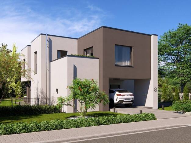Mehrfamilienhaus zum Kauf provisionsfrei 646.990 € 5 Zimmer 230 m² 600 m² Grundstück Gedern 63688
