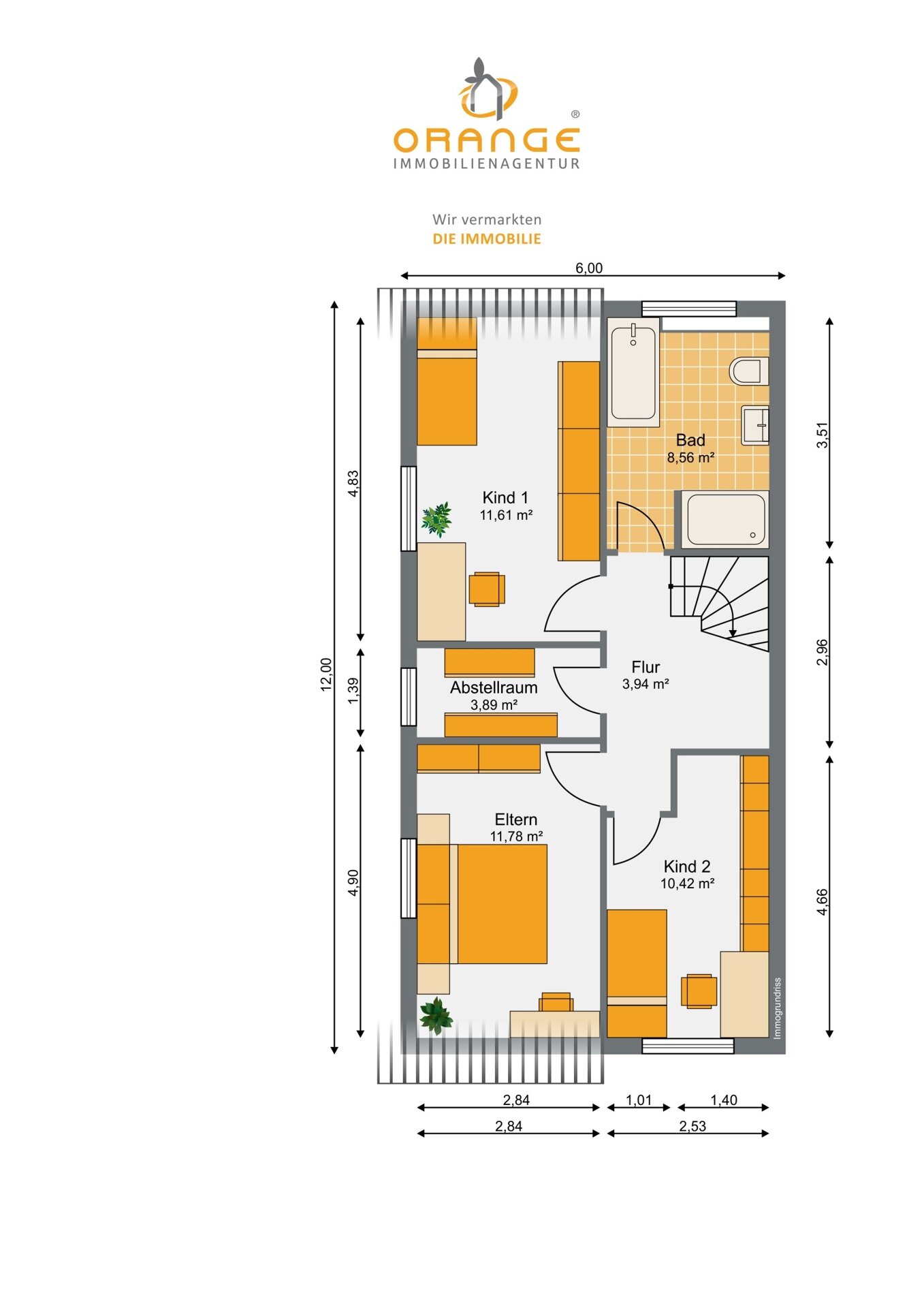 Doppelhaushälfte zum Kauf provisionsfrei 490.000 € 4 Zimmer 108 m²<br/>Wohnfläche 350 m²<br/>Grundstück Jöllenbeck - Ost Bielefeld / Jöllenbeck 33739