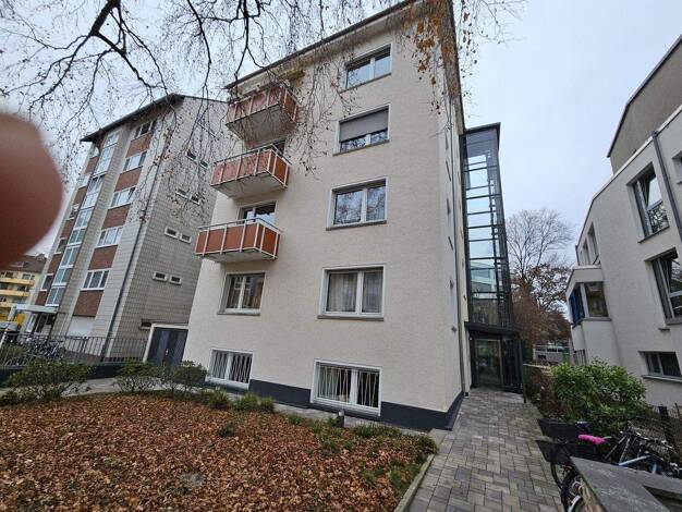 Wohnung zur Miete 850 € 2 Zimmer 49 m² 4. Geschoss Westend-Süd Frankfurt am Main 60322