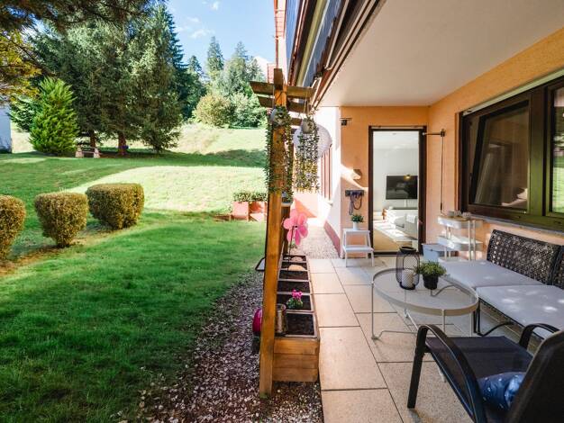 Terrassenwohnung zum Kauf 234.000 € 3 Zimmer 78,4 m² Unterreichenbach Unterreichenbach 75399
