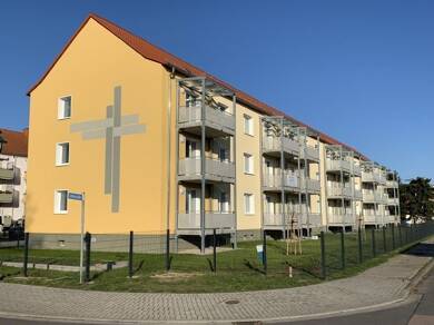 Wohnung zur Miete 434 € 2,5 Zimmer 62 m² frei ab sofort Waldblick 16 Vockerode Oranienbaum-Wörlitz 06785