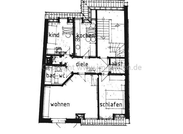 Wohnung zur Miete 325 € 3 Zimmer 73,8 m² 3. Geschoss frei ab sofort Lenaustraße 4 Haselbrunn Plauen 08525