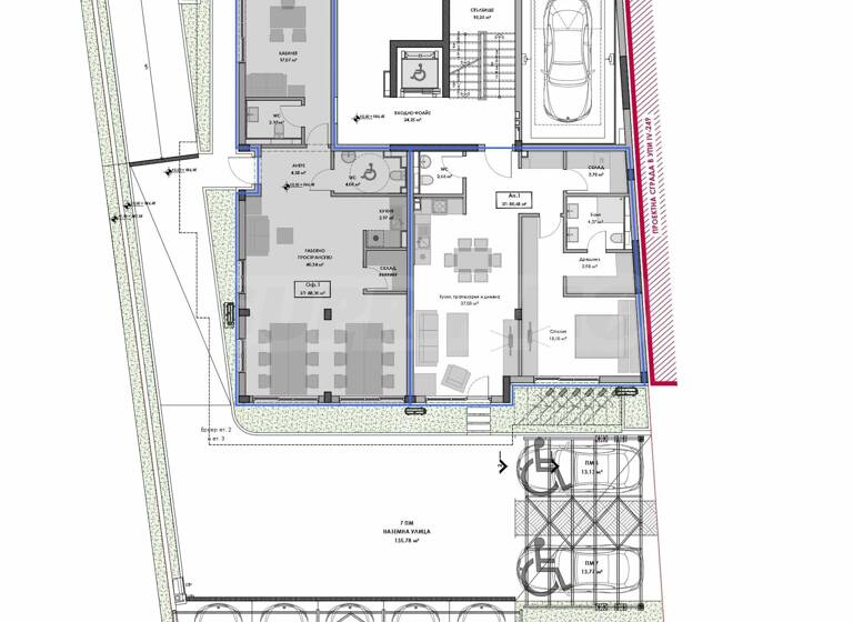 Studio zum Kauf 533.005 € 2 Zimmer 96,9 m² Sofia