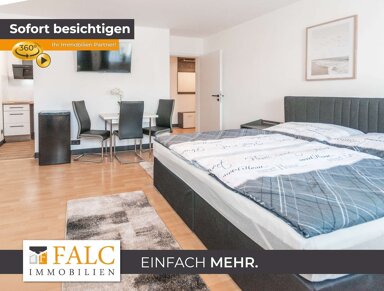 Wohnung zur Miete Wohnen auf Zeit 60 € 1 Zimmer 30,8 m² frei ab sofort Schützenbahn 15 Stadtkern Essen 45127