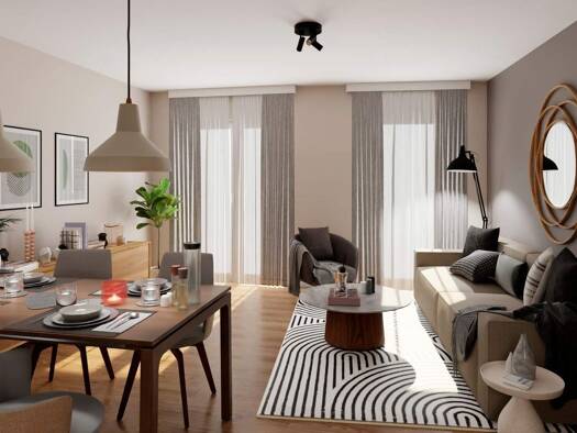 Wohnung zum Kauf - Neubau provisionsfrei 489.900 € 4 Zimmer 85,2 m² 4. Geschoss frei ab 01.12.2027 Lichtenrader Damm 233 Lichtenrade Berlin 12305