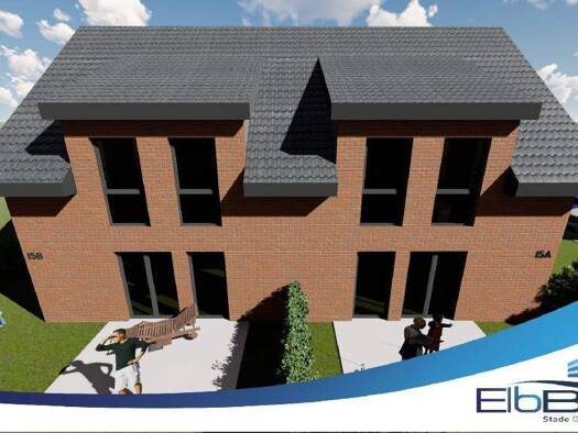 Mehrfamilienhaus zum Kauf 499.900 € 4 Zimmer 110,6 m² 134 m² Grundstück Litenweg 15b Haddorf Stade 21683