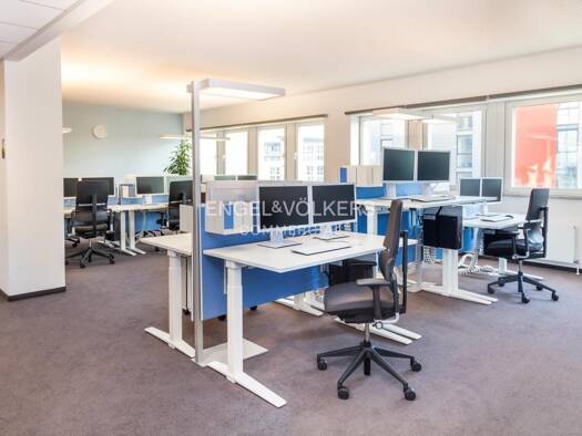 Büro zur Miete 12,50 € 1.348,3 m² Bürofläche teilbar ab 665,3 m² Heinersdorf Berlin 13089