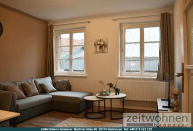 Wohnung zur Miete Wohnen auf Zeit 1.250 € 2 Zimmer 40 m² frei ab 01.10.2024 Mitte Hannover 30159